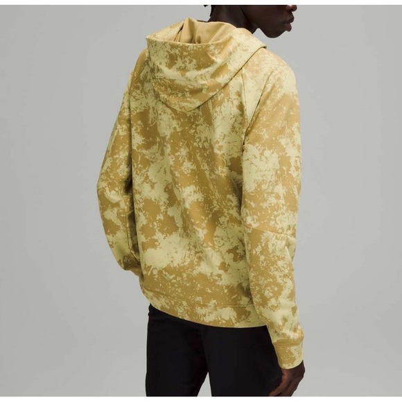 Lululemon Men's City Sweat Pullover Hoodie French Terry Sz L Spectral Dew Green - Picture 2 of 14